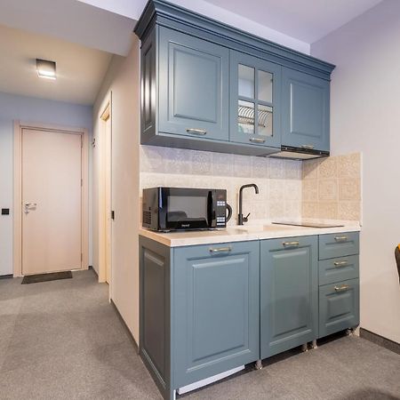 Studio Apartment In New Gudauri Redco Block F2 المظهر الخارجي الصورة