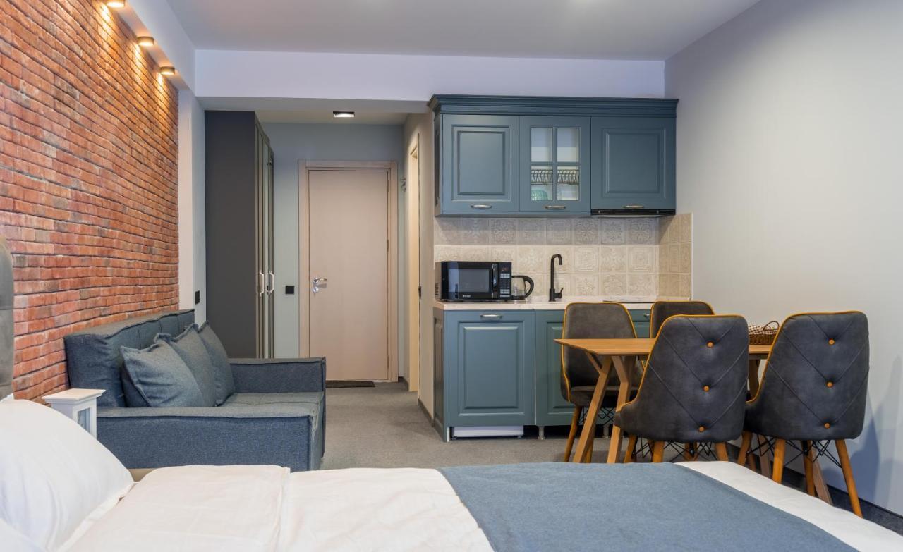Studio Apartment In New Gudauri Redco Block F2 المظهر الخارجي الصورة