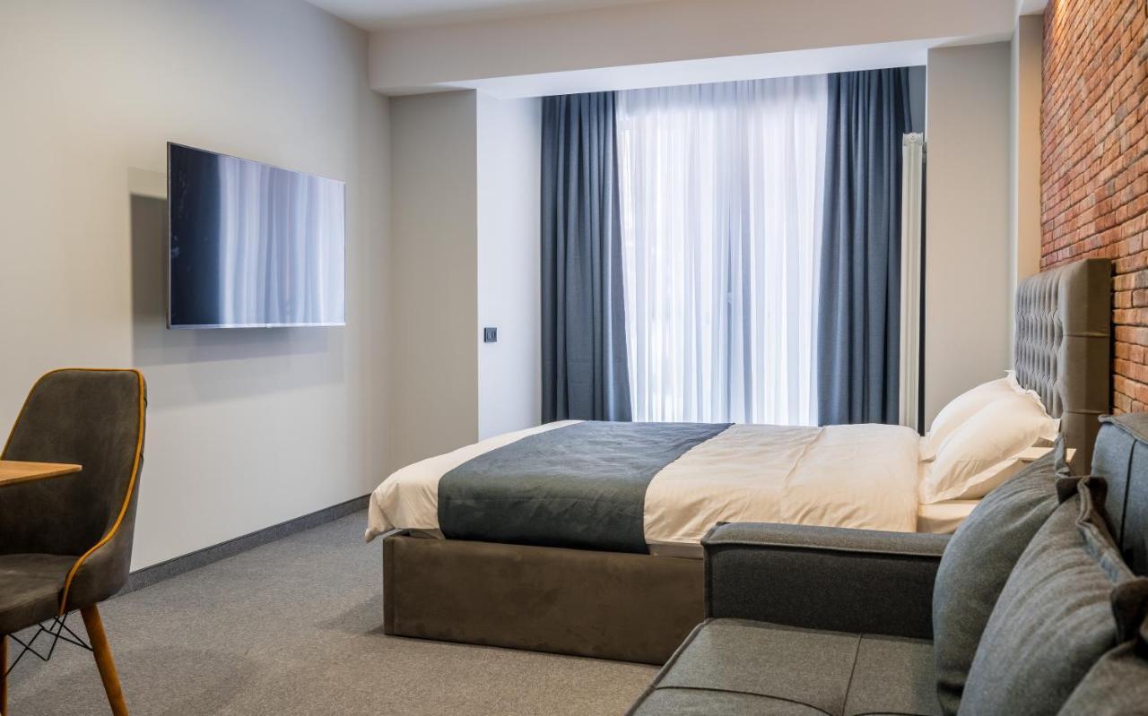 Studio Apartment In New Gudauri Redco Block F2 المظهر الخارجي الصورة