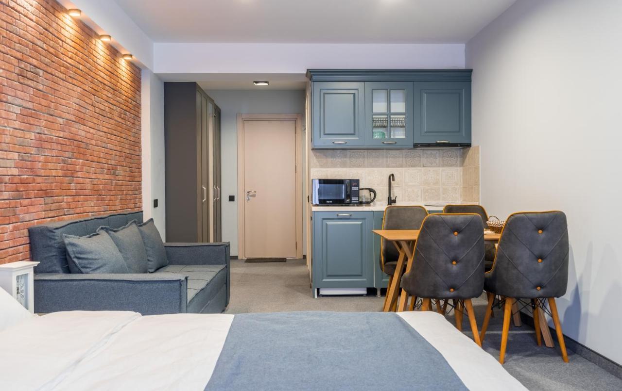 Studio Apartment In New Gudauri Redco Block F2 المظهر الخارجي الصورة