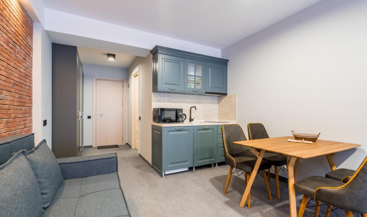 Studio Apartment In New Gudauri Redco Block F2 المظهر الخارجي الصورة