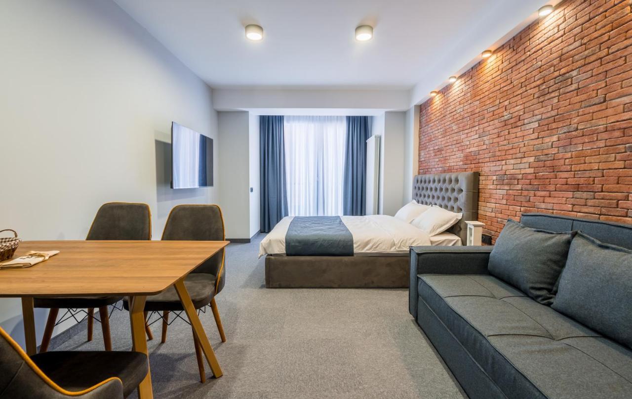 Studio Apartment In New Gudauri Redco Block F2 المظهر الخارجي الصورة