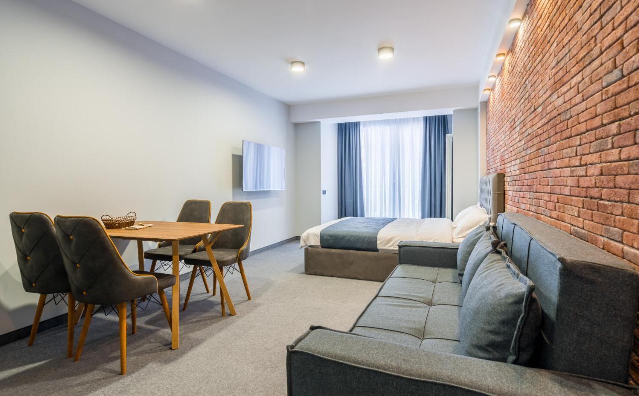 Studio Apartment In New Gudauri Redco Block F2 المظهر الخارجي الصورة
