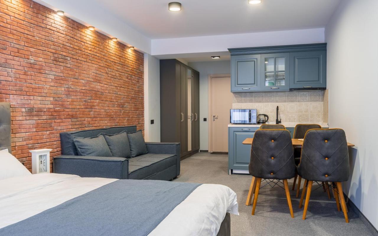Studio Apartment In New Gudauri Redco Block F2 المظهر الخارجي الصورة